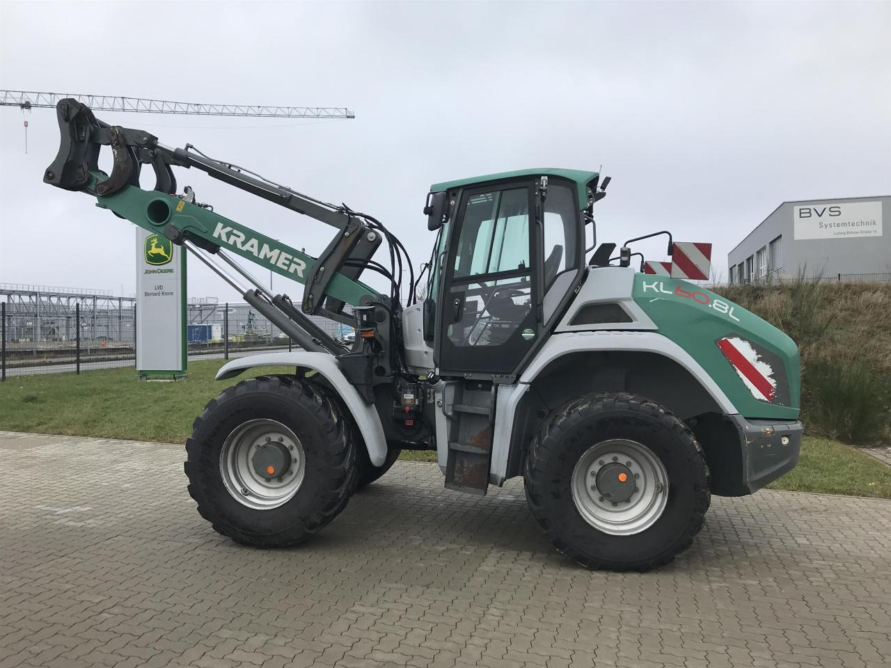 Kramer KL60.8 - Wheel loader: picture 1 Kramer KL60.8 - Wheel loader: picture 1