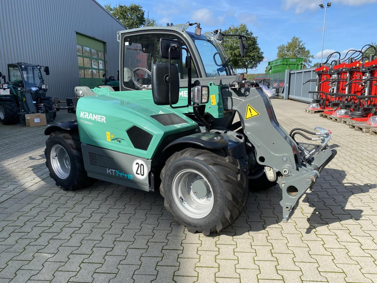 Kramer KT144e - Telescopic handler: picture 1 Kramer KT144e - Telescopic handler: picture 1