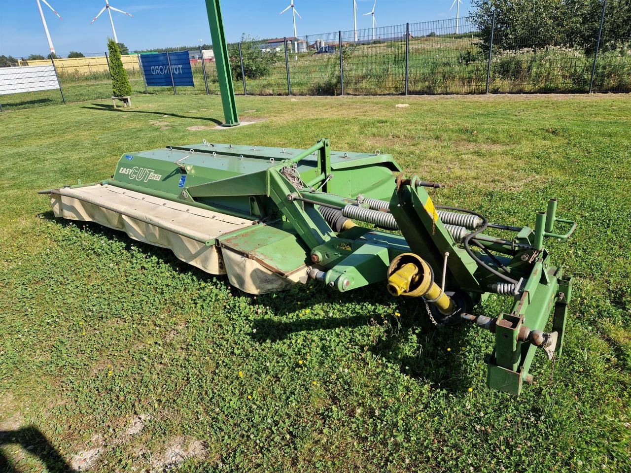 Krone EC 320 CV+B - Mower: picture 1 Krone EC 320 CV+B - Mower: picture 1