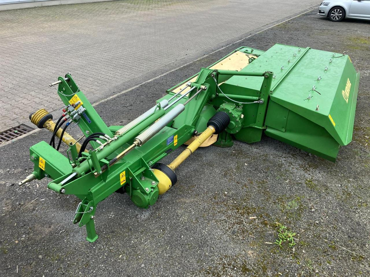 Krone EC 320 CV-Q - Mower: picture 4 Krone EC 320 CV-Q - Mower: picture 4