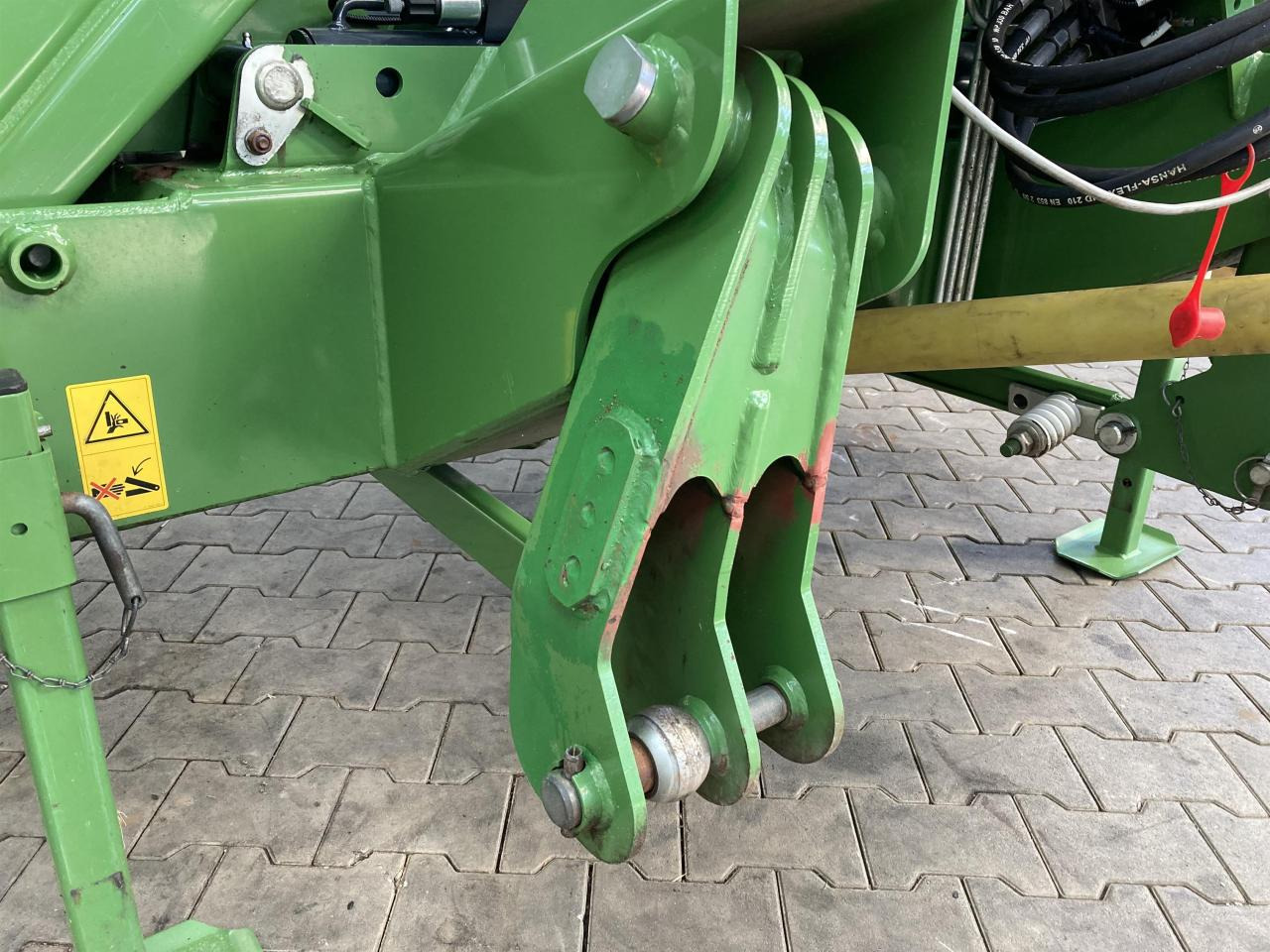 Krone EC B 870 CV Collect - Mower: picture 2 Krone EC B 870 CV Collect - Mower: picture 2