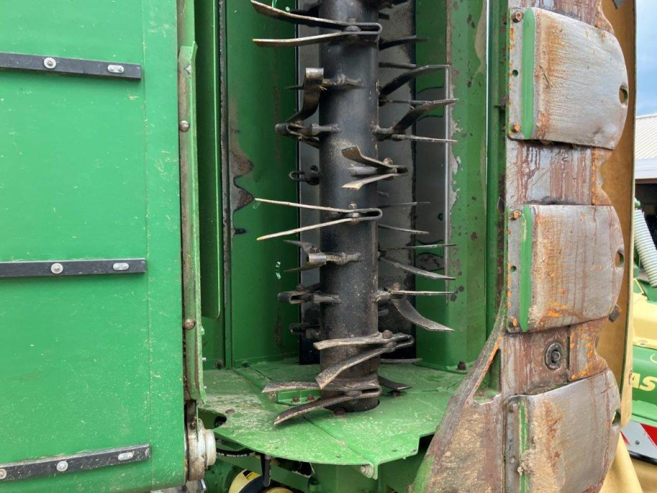 Krone EC B 870 CV Collect - Mower: picture 4 Krone EC B 870 CV Collect - Mower: picture 4