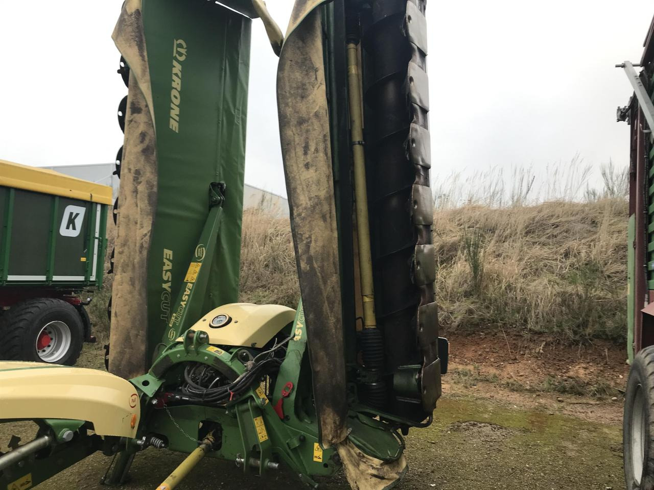Krone EC B 950 Collect - Mower: picture 5 Krone EC B 950 Collect - Mower: picture 5