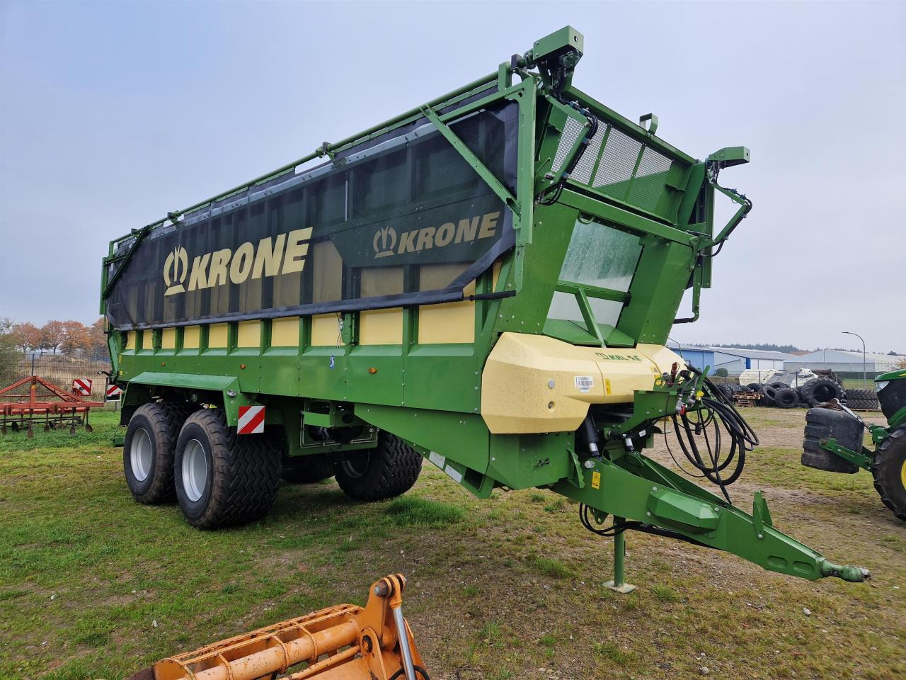 Krone GX 440 - Farm tipping trailer/ Dumper: picture 1 Krone GX 440 - Farm tipping trailer/ Dumper: picture 1