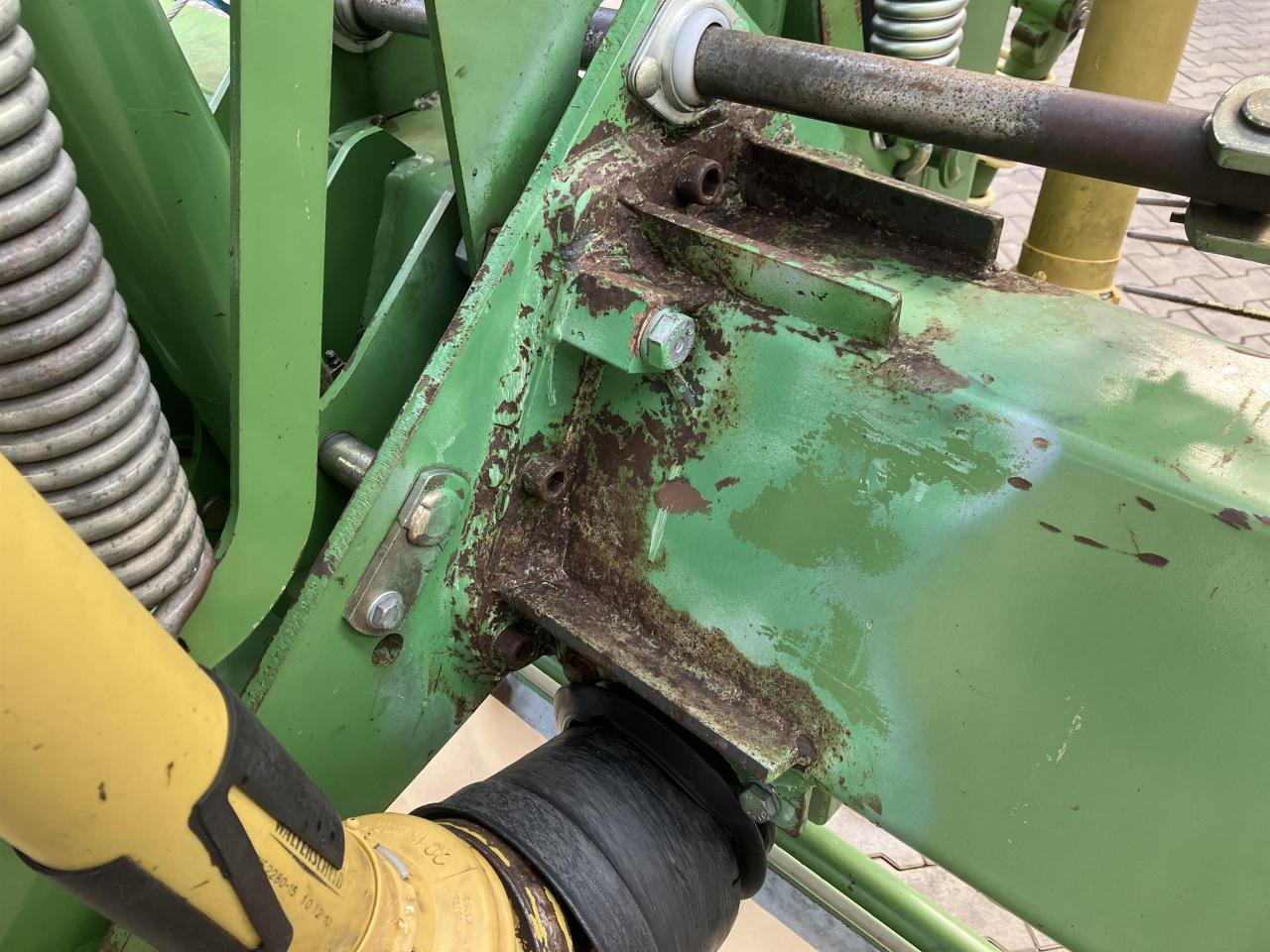 Krone SWADRO 900 - Tedder/ Rake: picture 5 Krone SWADRO 900 - Tedder/ Rake: picture 5