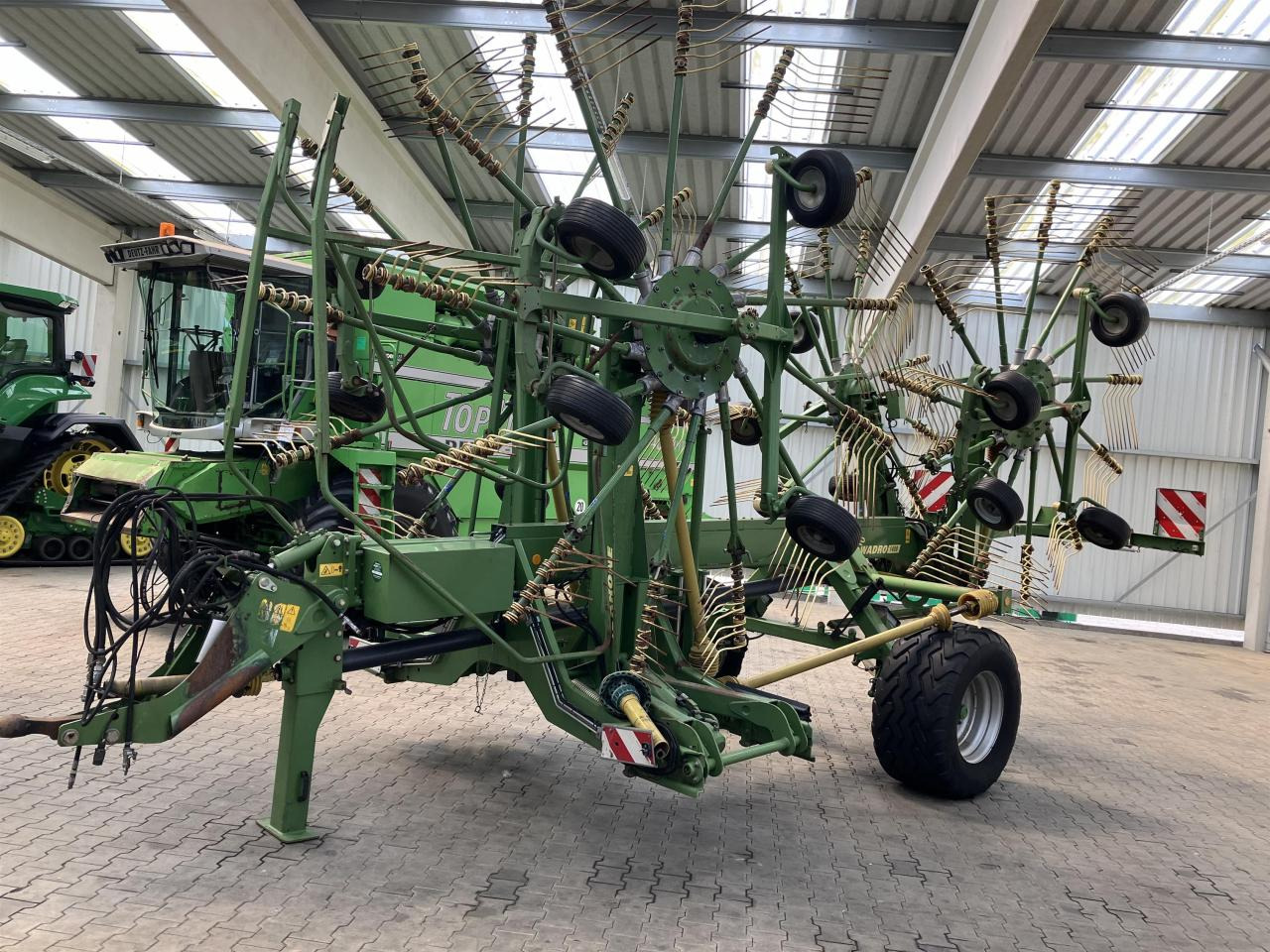 Krone Swadro 1400 - Tedder/ Rake: picture 2 Krone Swadro 1400 - Tedder/ Rake: picture 2