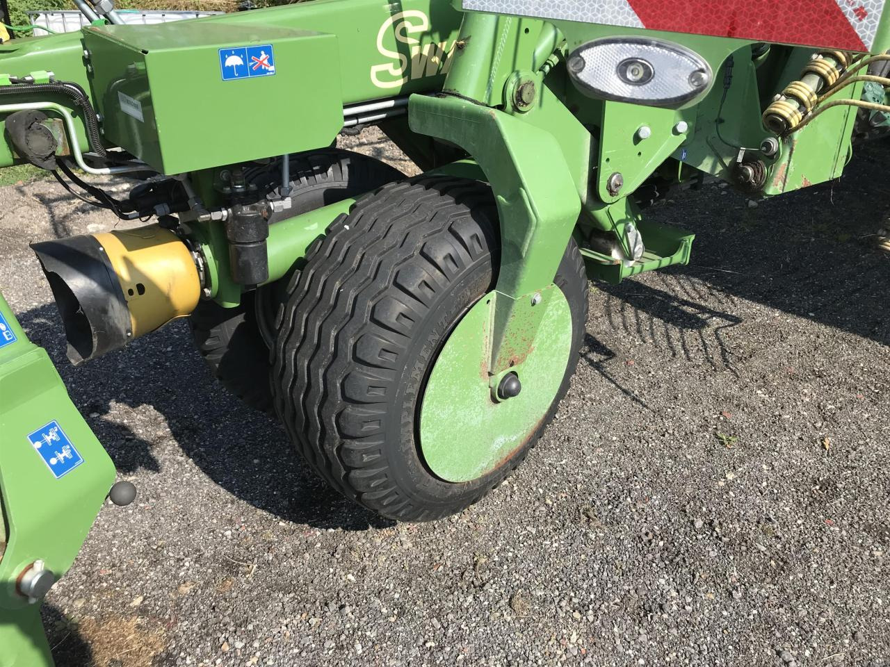 Tedder/ Rake Krone Swadro 2000: picture 7