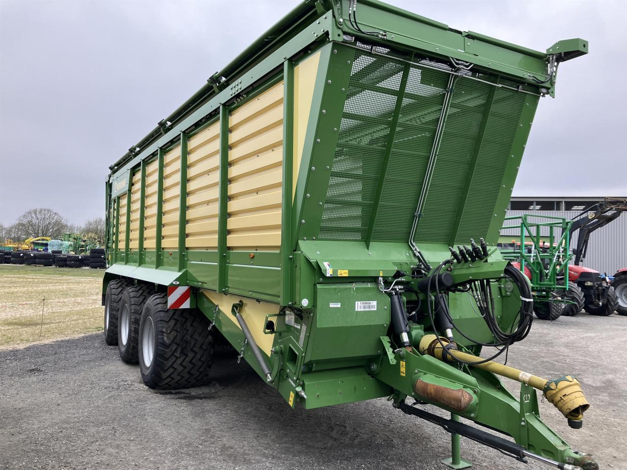 Krone TX 560 D - Self-loading wagon: picture 5 Krone TX 560 D - Self-loading wagon: picture 5