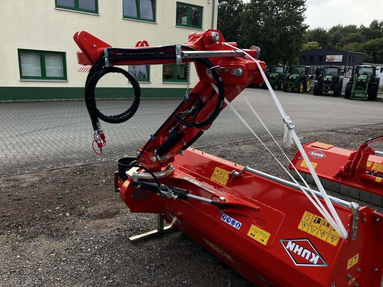 Kuhn TBES 19 - Flail mower: picture 1 Kuhn TBES 19 - Flail mower: picture 1