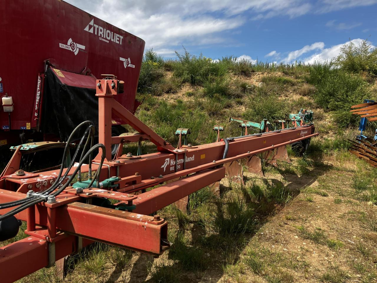 Kverneland BE-KKBE-100 - Plow: picture 5 Kverneland BE-KKBE-100 - Plow: picture 5