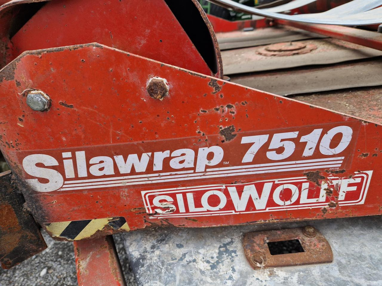 Kverneland Silawrap 7510 - Round baler: picture 2 Kverneland Silawrap 7510 - Round baler: picture 2
