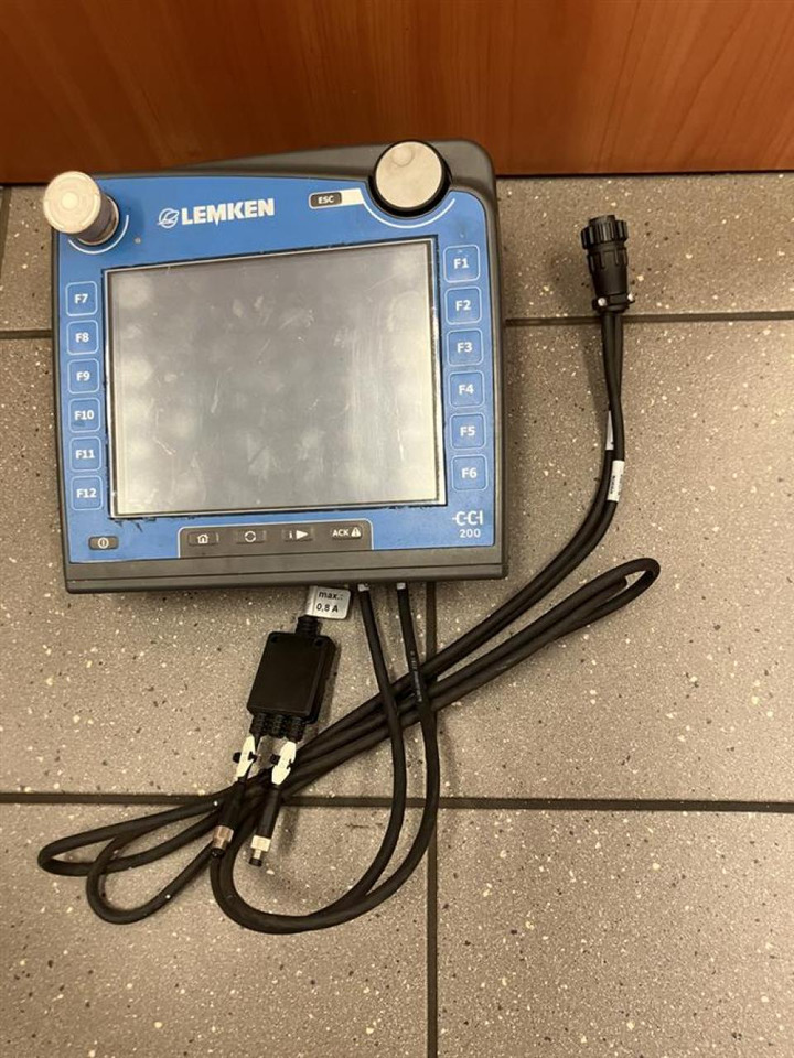 Lemken CCI200 - Navigation system for Agricultural machinery: picture 2 Lemken CCI200 - Navigation system for Agricultural machinery: picture 2