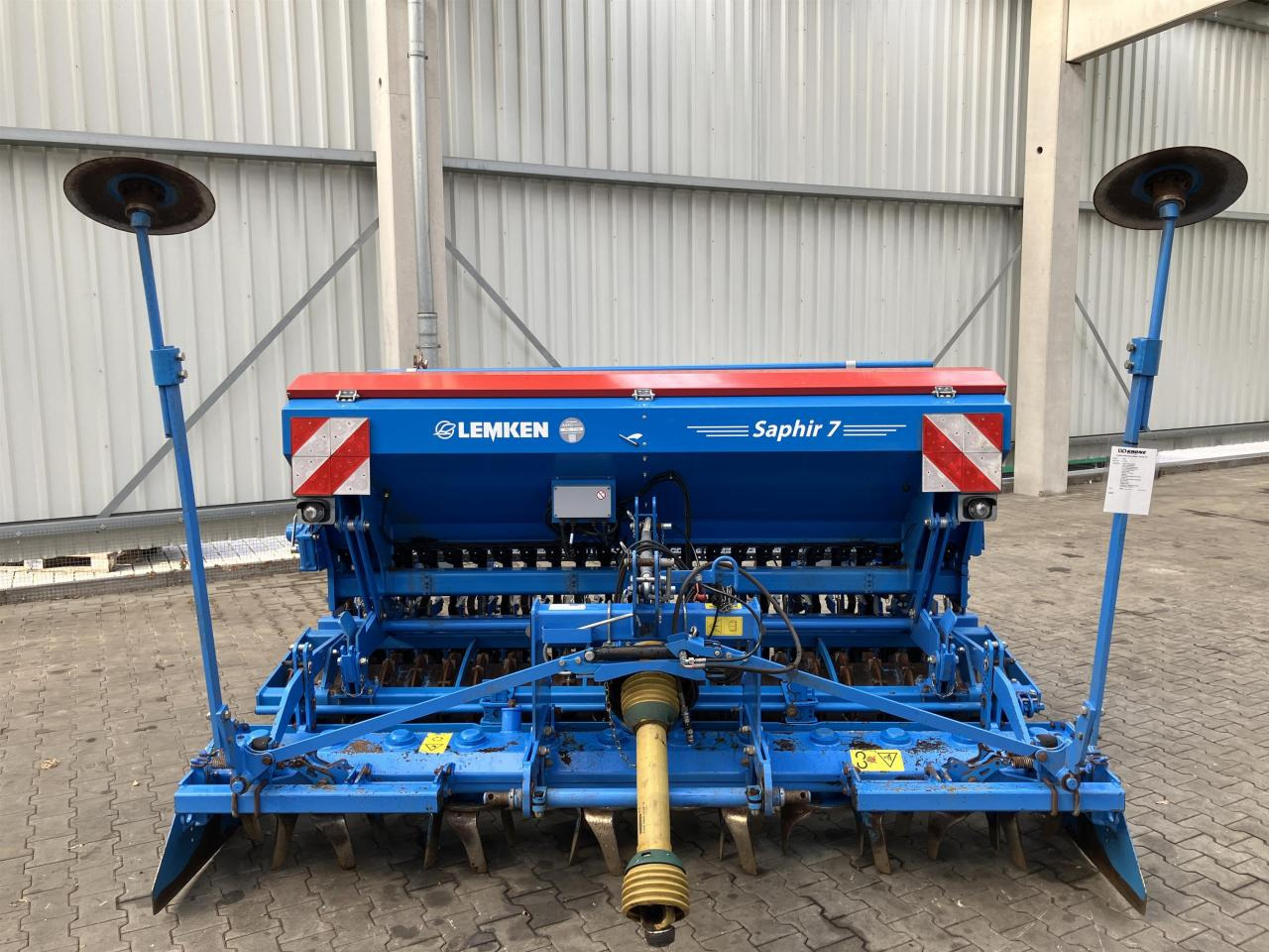 Lemken Saphir 7-300 DS 125 - Seed drill: picture 2 Lemken Saphir 7-300 DS 125 - Seed drill: picture 2