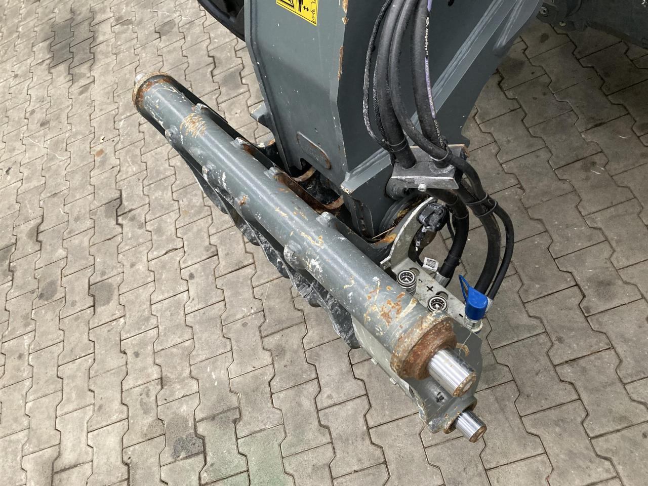 Liebherr 46-7S - Telescopic handler: picture 4 Liebherr 46-7S - Telescopic handler: picture 4