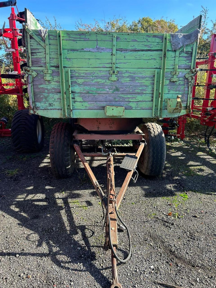 Maack ZSK 80 - Tipper trailer: picture 3 Maack ZSK 80 - Tipper trailer: picture 3