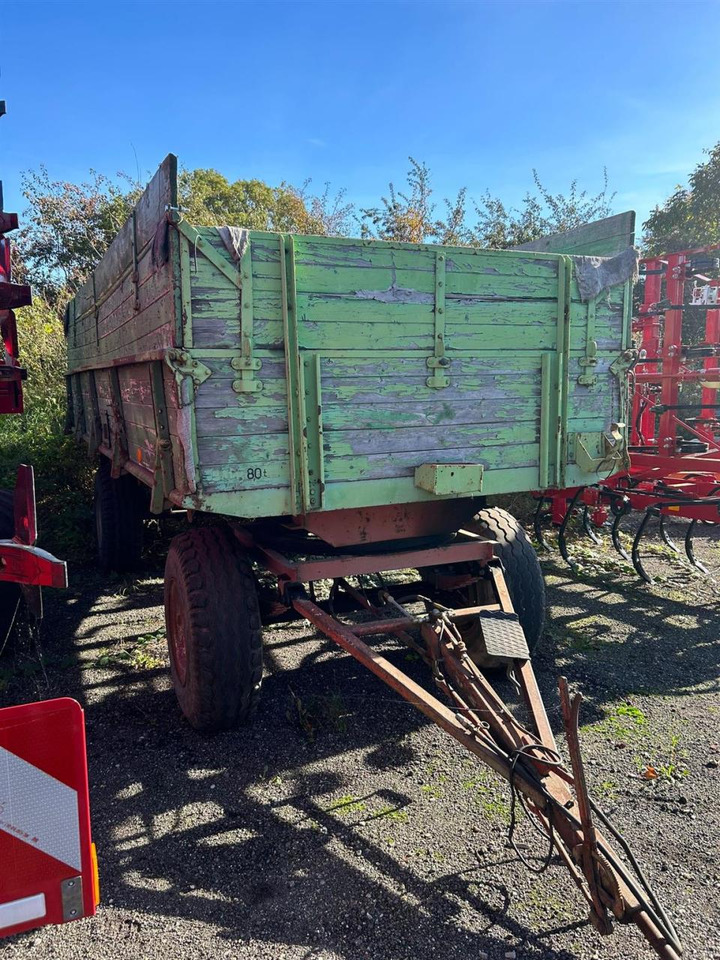 Maack ZSK 80 - Tipper trailer: picture 2 Maack ZSK 80 - Tipper trailer: picture 2
