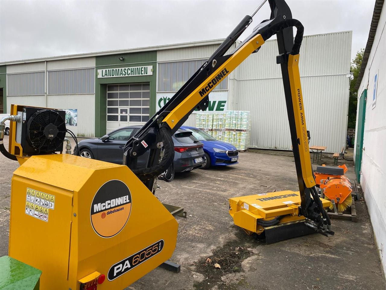 McConnel PA6055 Eco - Flail mower: picture 2 McConnel PA6055 Eco - Flail mower: picture 2