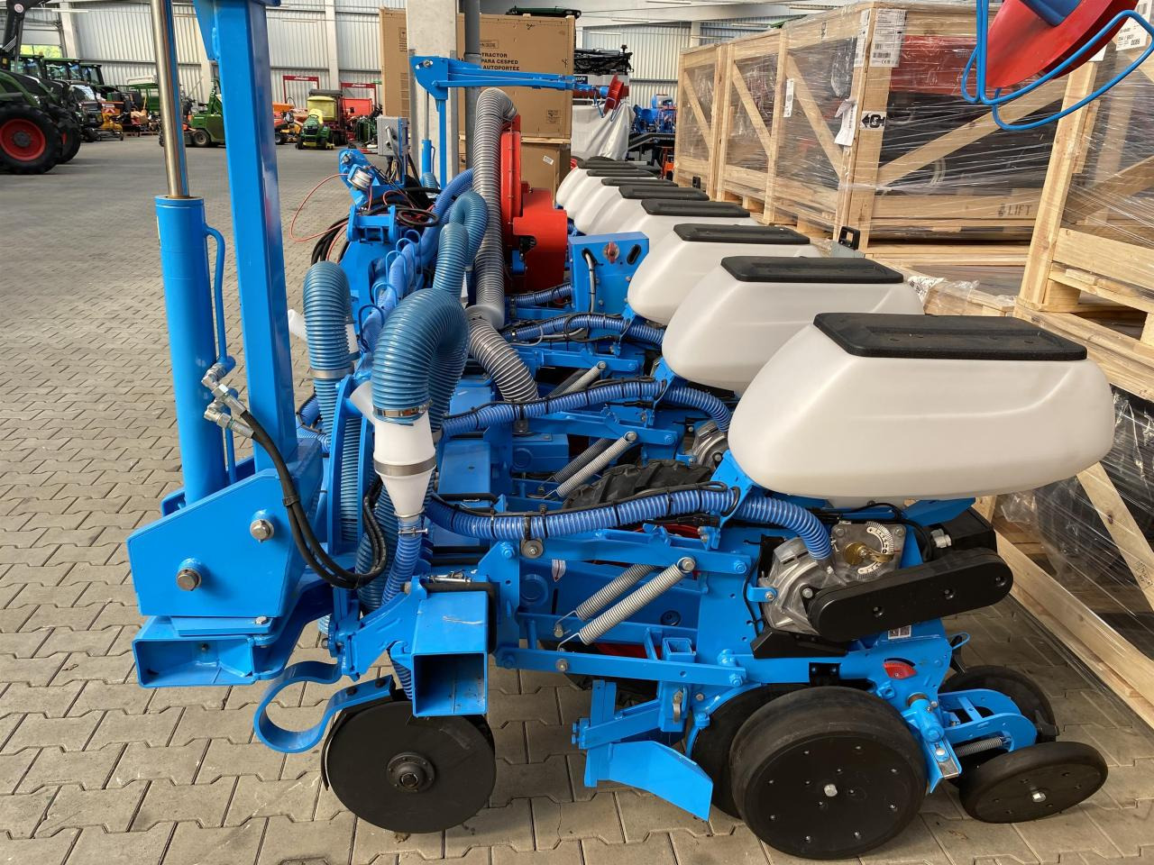 Monosem NG Plus 4-E 8-Reiher - Precision sowing machine: picture 2 Monosem NG Plus 4-E 8-Reiher - Precision sowing machine: picture 2
