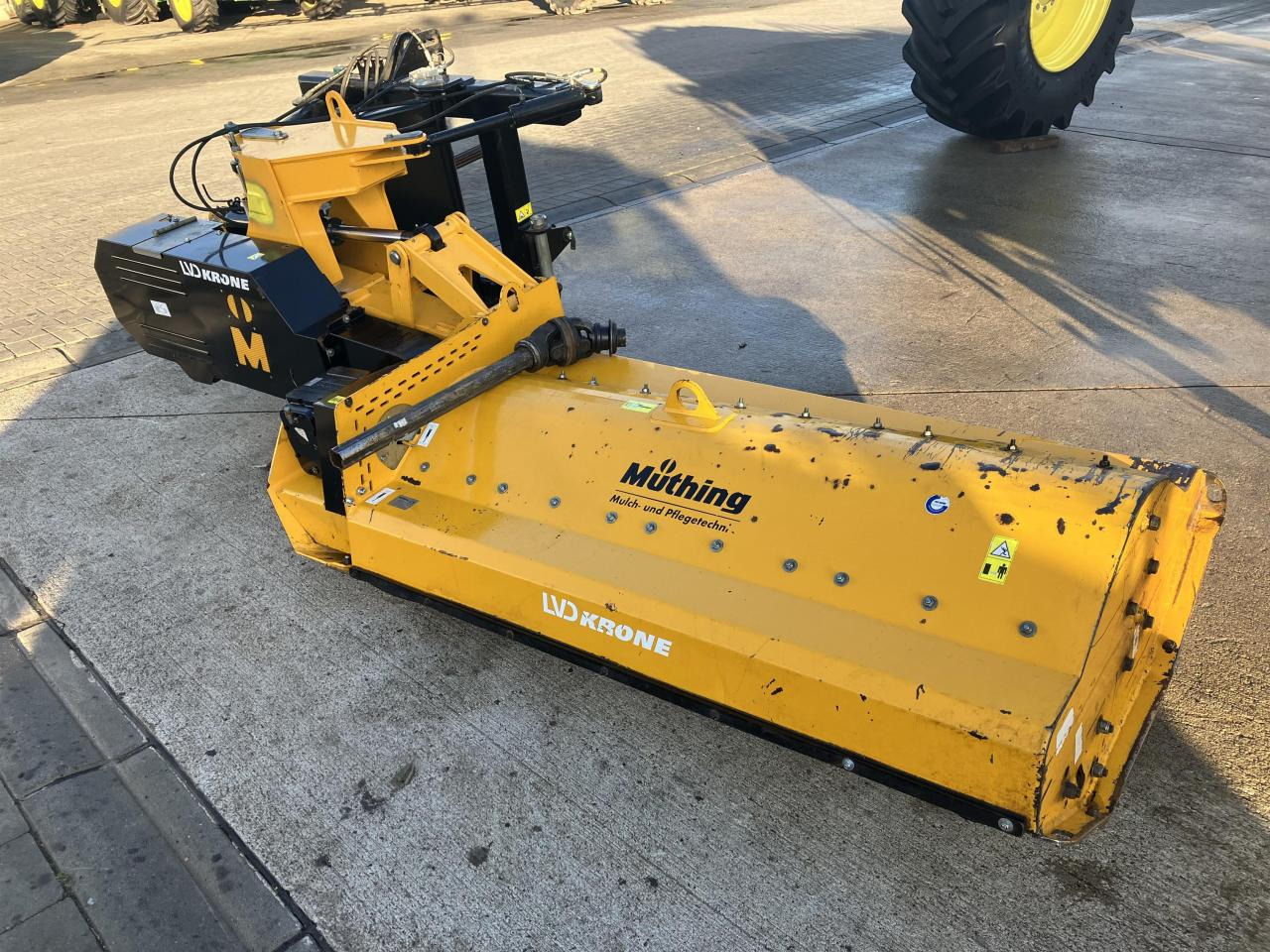 Müthing MU-M/S 180 - Flail mower: picture 2 Müthing MU-M/S 180 - Flail mower: picture 2