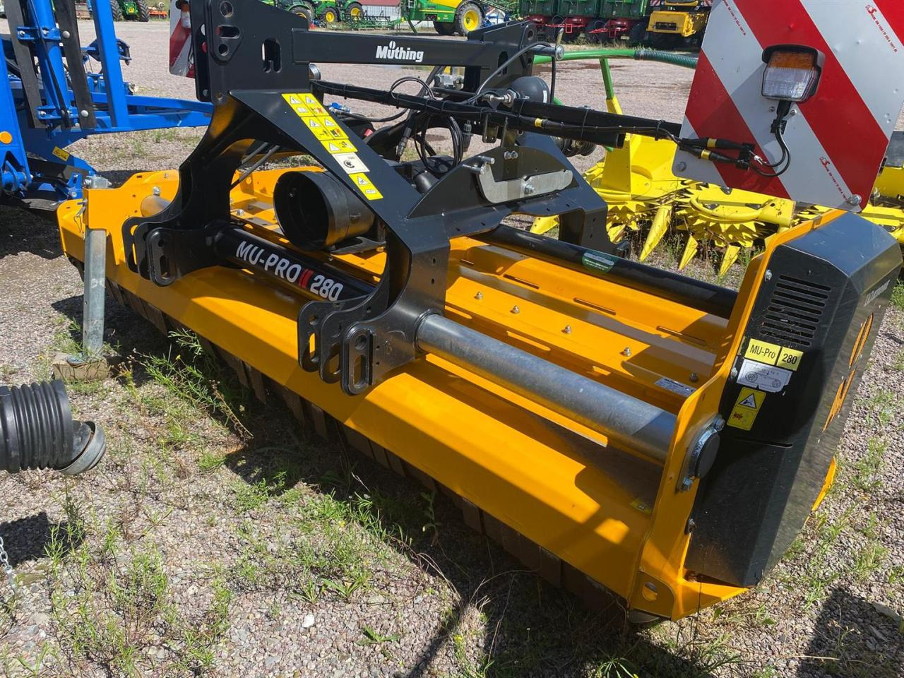 Müthing MU-PRO/F 860 Vario - Flail mower: picture 3 Müthing MU-PRO/F 860 Vario - Flail mower: picture 3