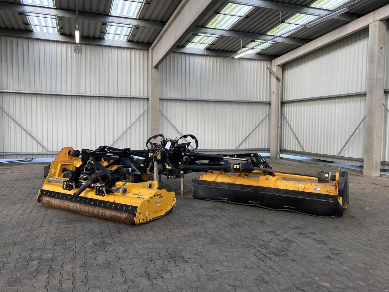 Müthing PRO 860 und 280 - Flail mower: picture 1 Müthing PRO 860 und 280 - Flail mower: picture 1