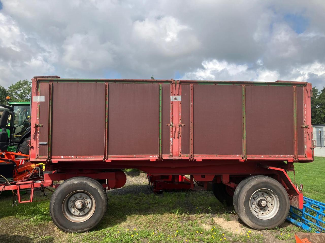 Oelkers DK 3 - Tipper trailer: picture 5 Oelkers DK 3 - Tipper trailer: picture 5