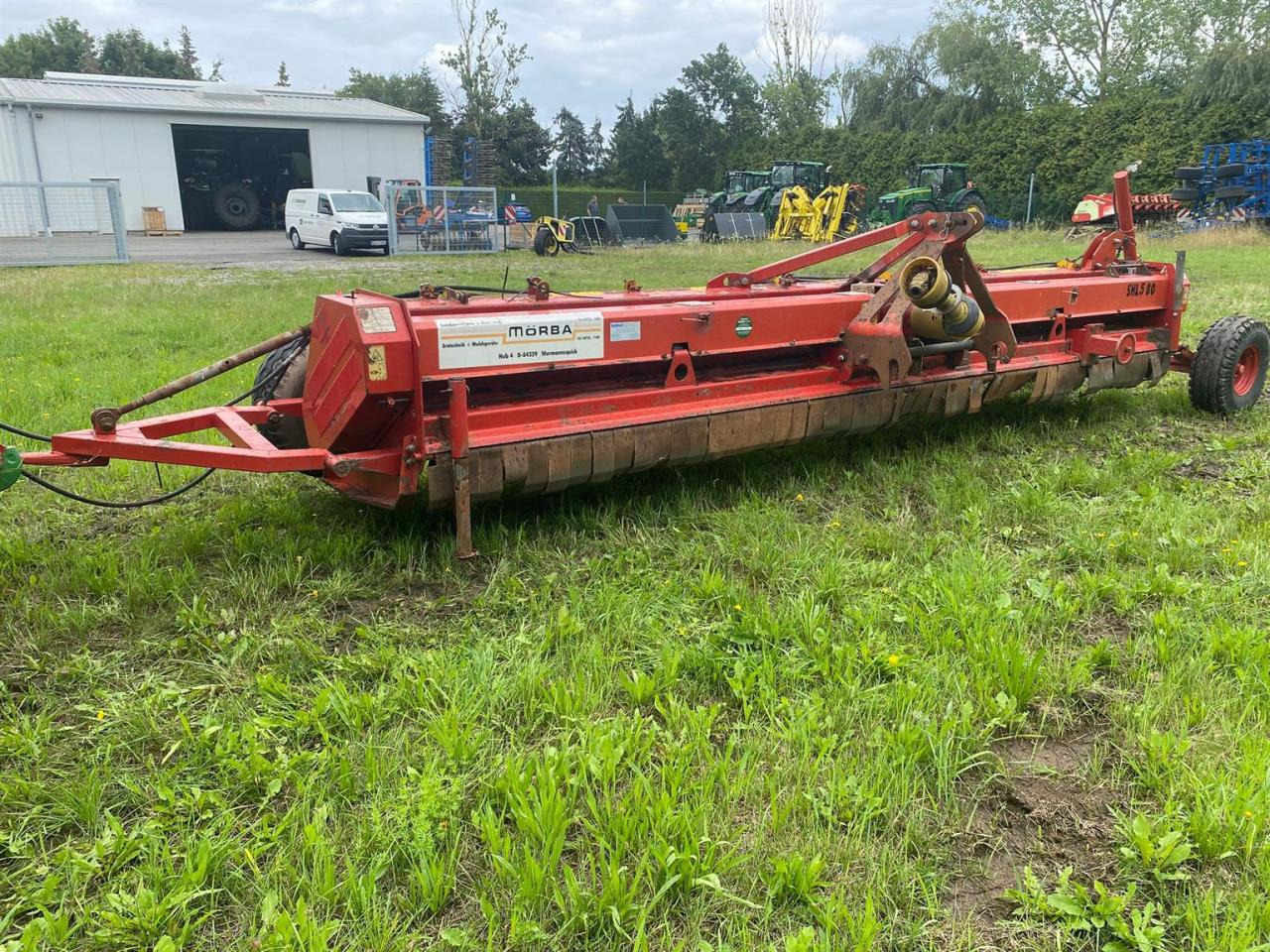 Omarv TSR520 - Flail mower: picture 2 Omarv TSR520 - Flail mower: picture 2