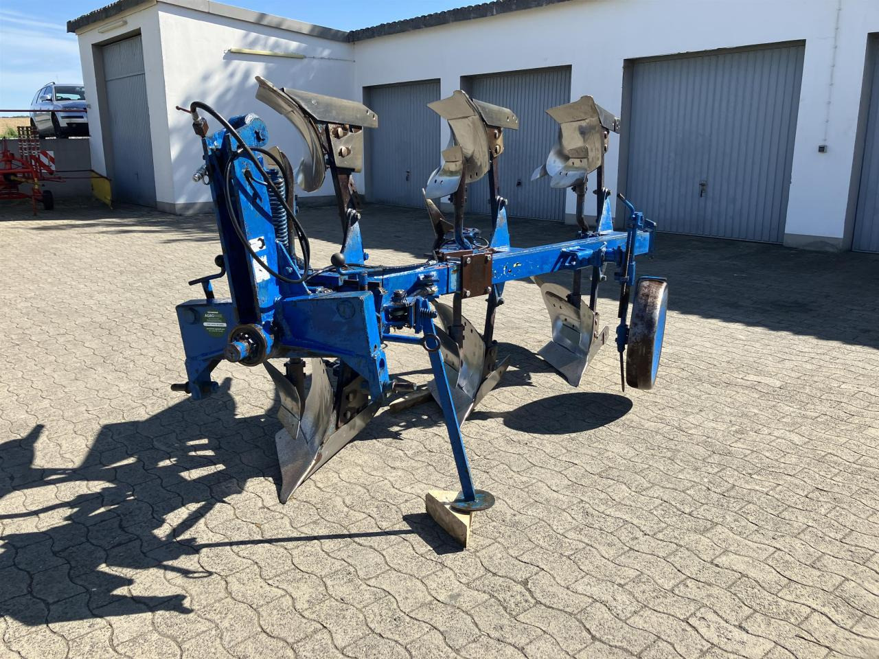 Rabe Star MGE 75/38 - Plow: picture 1 Rabe Star MGE 75/38 - Plow: picture 1