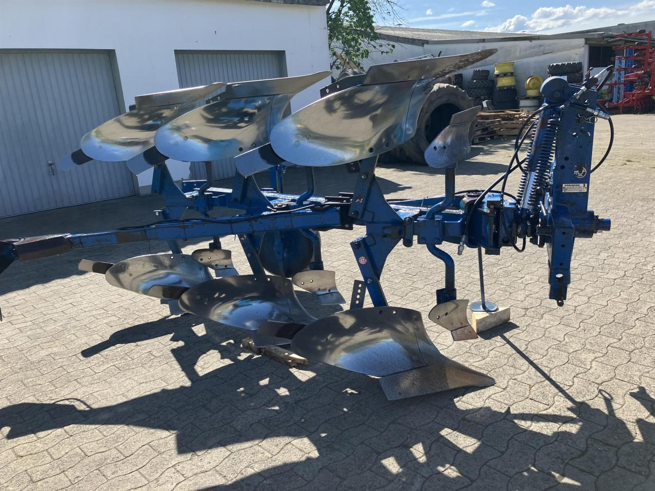 Rabe Star MGE 75/38 - Plow: picture 4 Rabe Star MGE 75/38 - Plow: picture 4