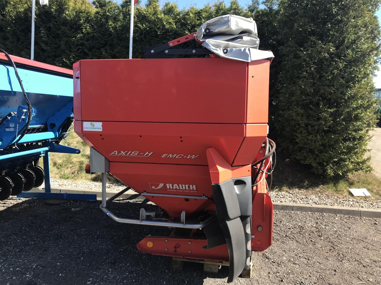 Rauch Axis 50.1 H EMC+W - Fertilizer spreader: picture 3 Rauch Axis 50.1 H EMC+W - Fertilizer spreader: picture 3