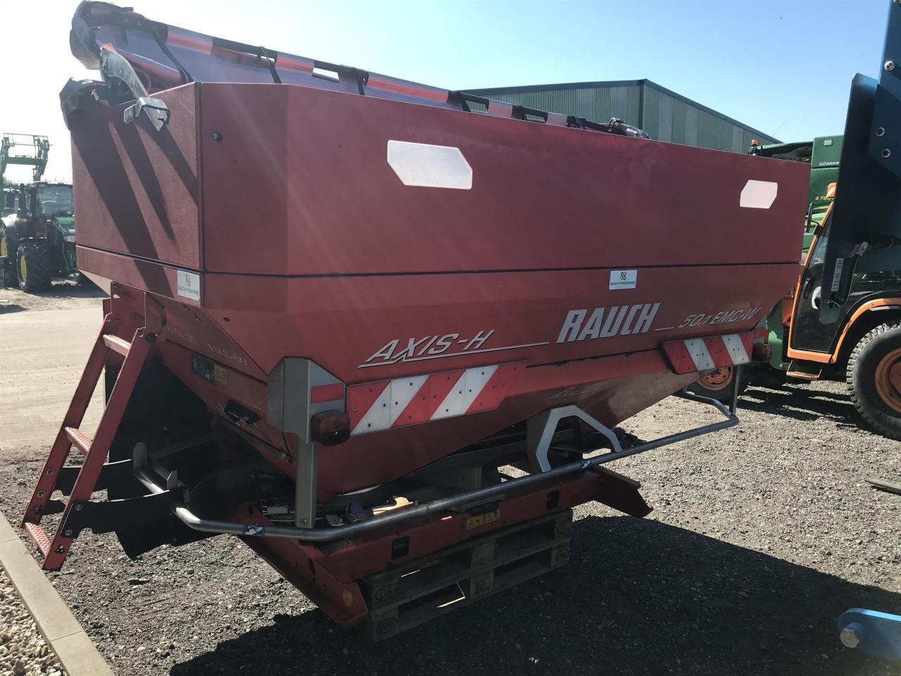 Rauch Axis 50.1 H EMC+W - Fertilizer spreader: picture 5 Rauch Axis 50.1 H EMC+W - Fertilizer spreader: picture 5