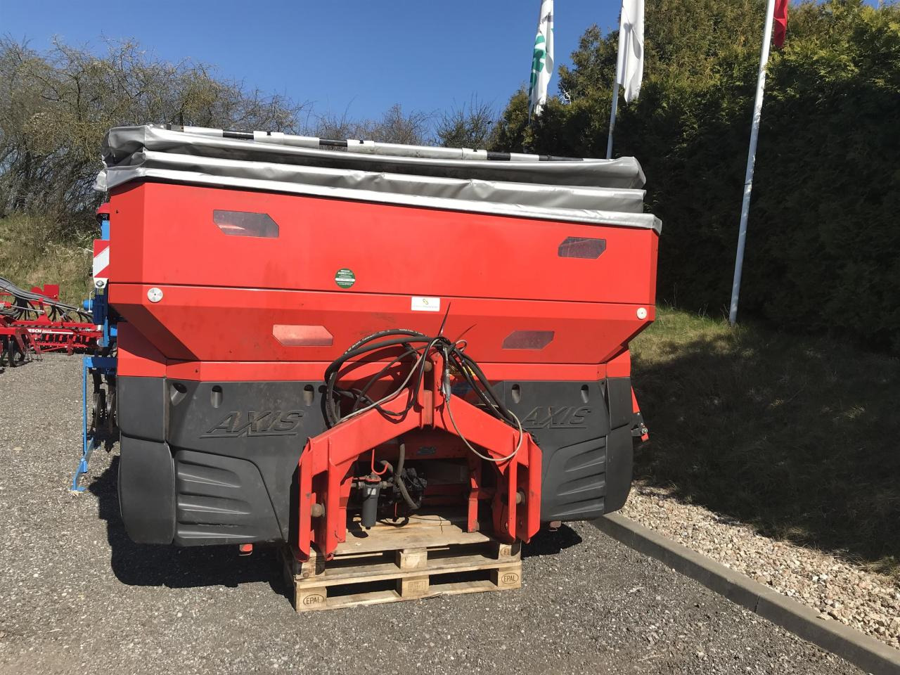 Rauch Axis 50.1 H EMC+W - Fertilizer spreader: picture 1 Rauch Axis 50.1 H EMC+W - Fertilizer spreader: picture 1