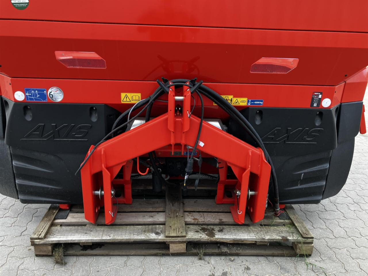 Rauch Axis H 50.2 EMC + W - Fertilizer spreader: picture 5 Rauch Axis H 50.2 EMC + W - Fertilizer spreader: picture 5