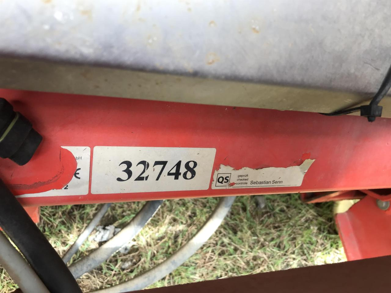 Rauch Axis-H50.1 EMC+W - Fertilizer spreader: picture 5 Rauch Axis-H50.1 EMC+W - Fertilizer spreader: picture 5