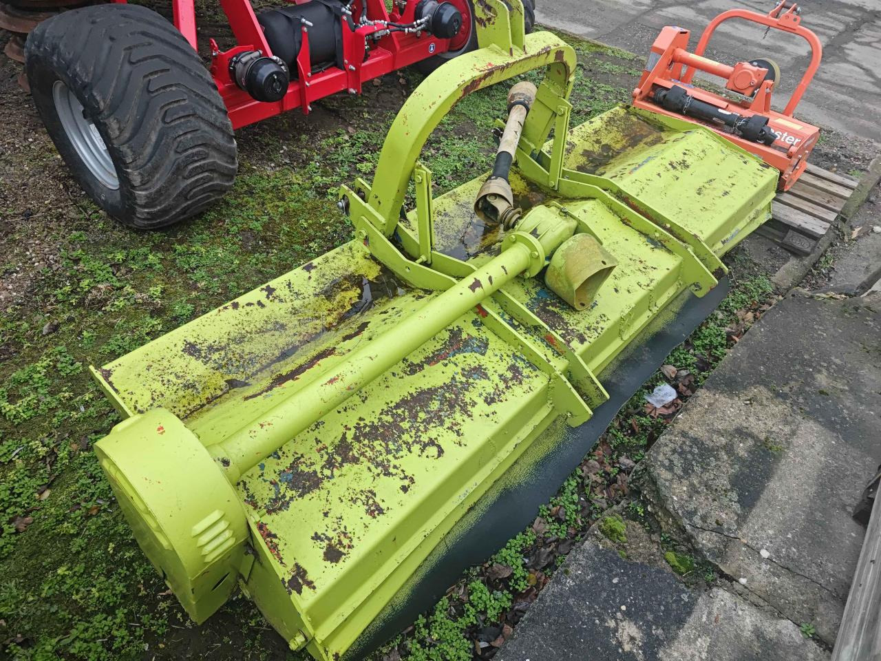 SEPPI M. Front und Heckmulcher 2700mm - Flail mower: picture 1 SEPPI M. Front und Heckmulcher 2700mm - Flail mower: picture 1