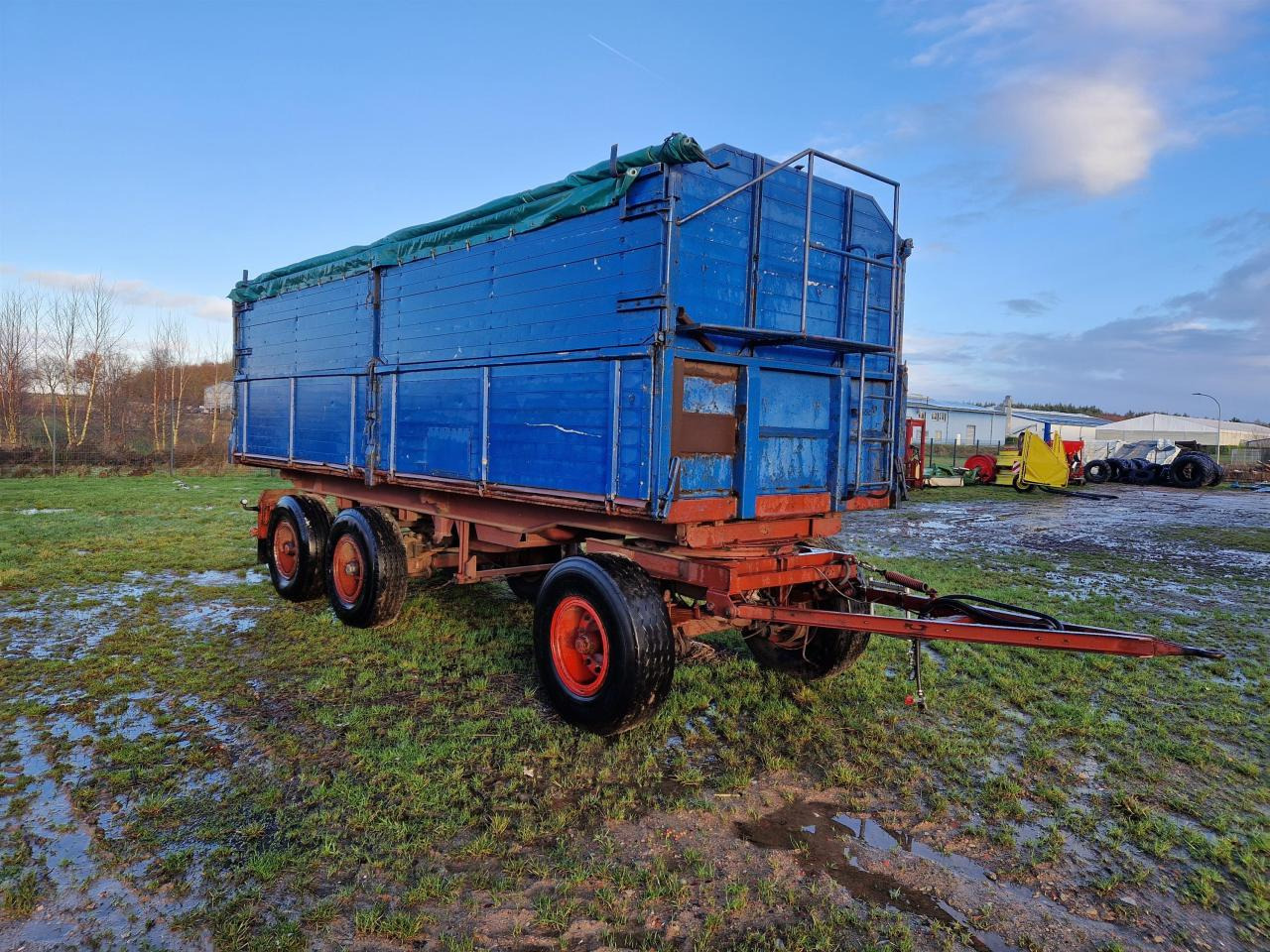 Sonstige / Other Blumhardt 3-Achs 24 to - Tipper trailer: picture 2 Sonstige / Other Blumhardt 3-Achs 24 to - Tipper trailer: picture 2