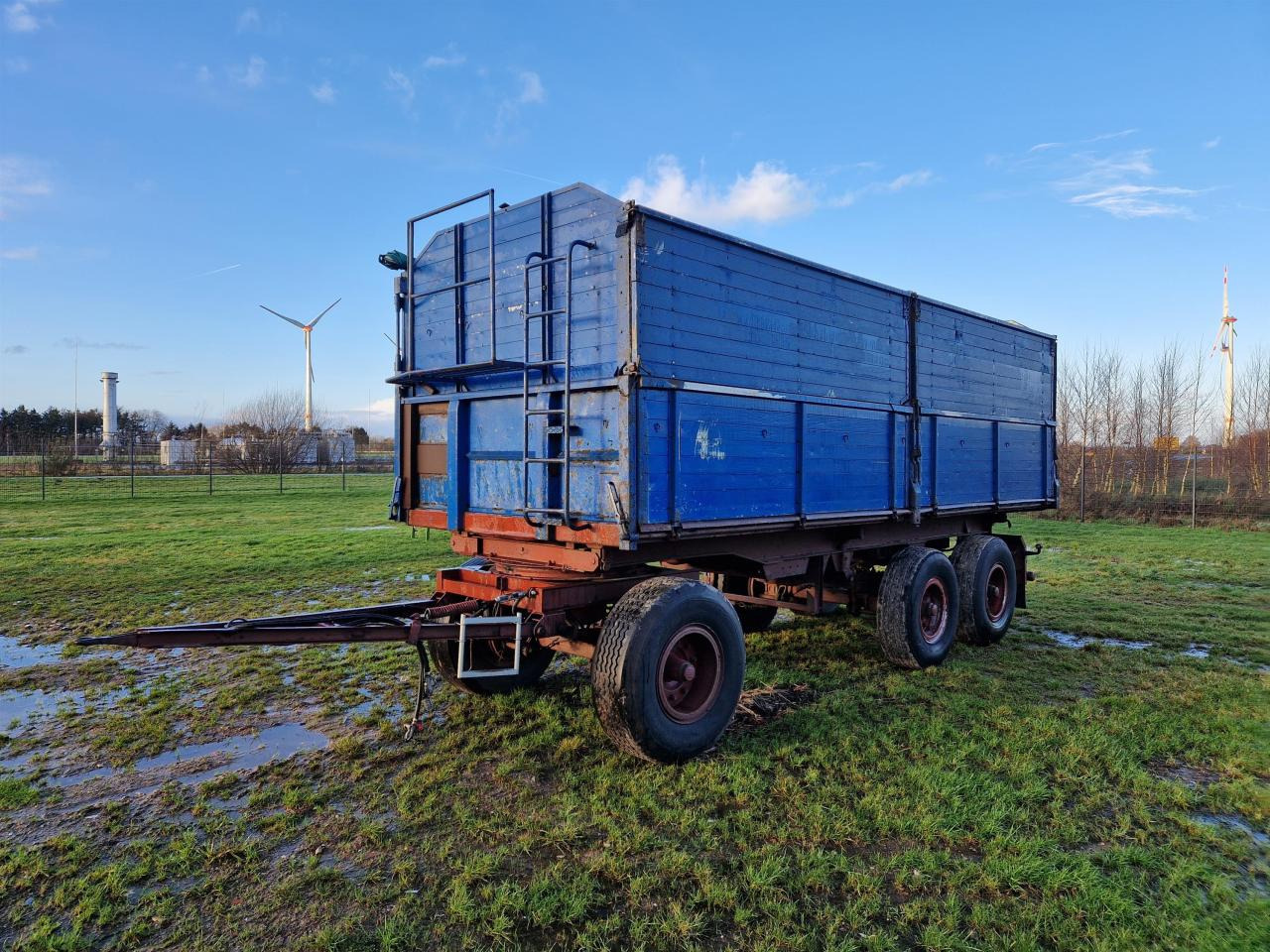 Sonstige / Other Blumhardt 3-Achs 24 to - Tipper trailer: picture 1 Sonstige / Other Blumhardt 3-Achs 24 to - Tipper trailer: picture 1