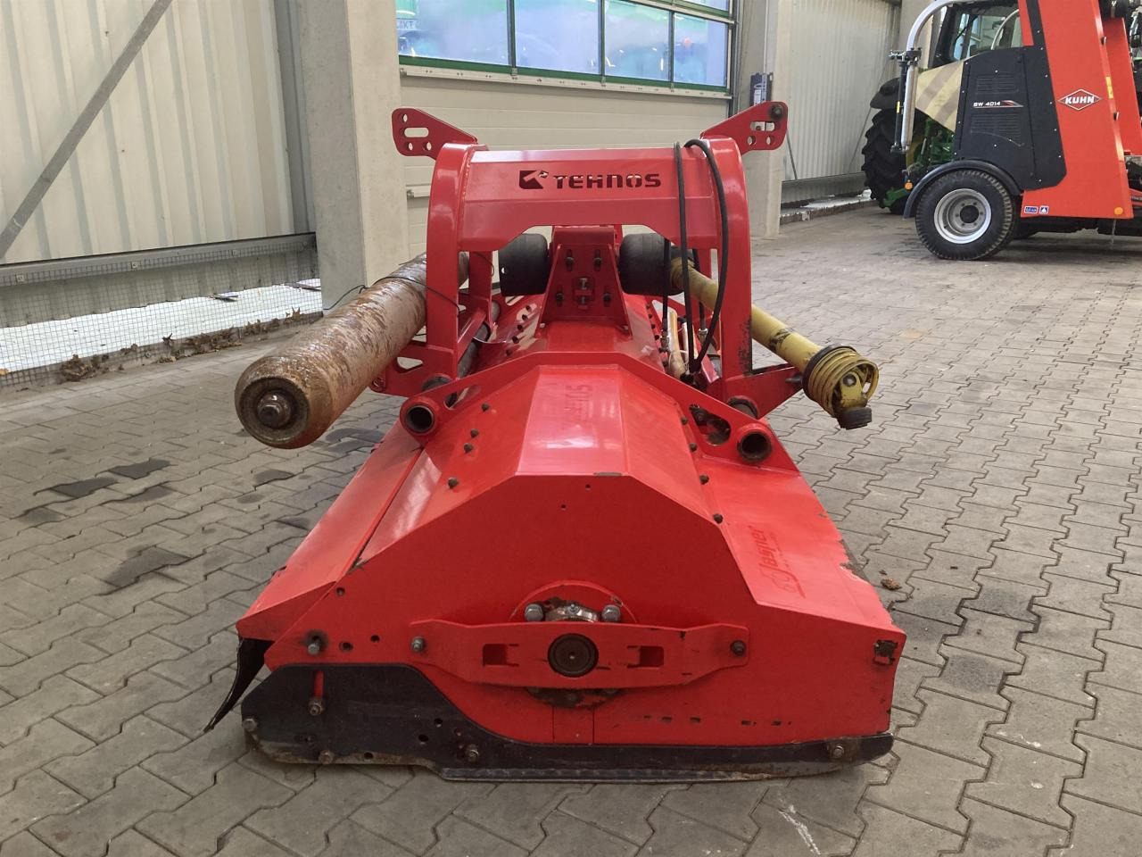 Tehnos MU 280 - Flail mower: picture 3 Tehnos MU 280 - Flail mower: picture 3