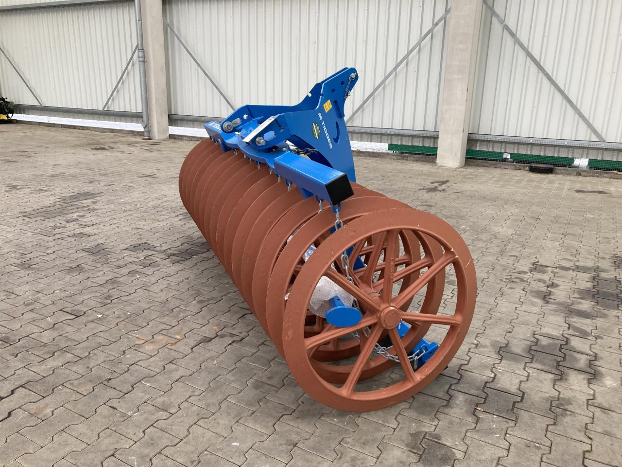 Tigges Nautilus 930 W 160 - Farm roller: picture 1 Tigges Nautilus 930 W 160 - Farm roller: picture 1