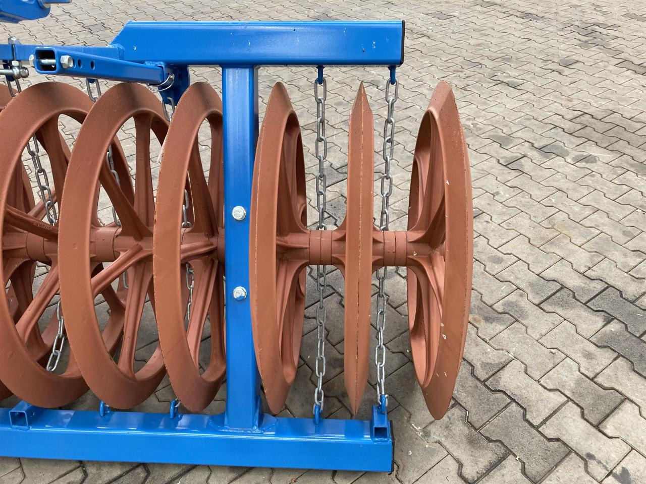 Tigges Nautilus 930 W 160 - Farm roller: picture 3 Tigges Nautilus 930 W 160 - Farm roller: picture 3