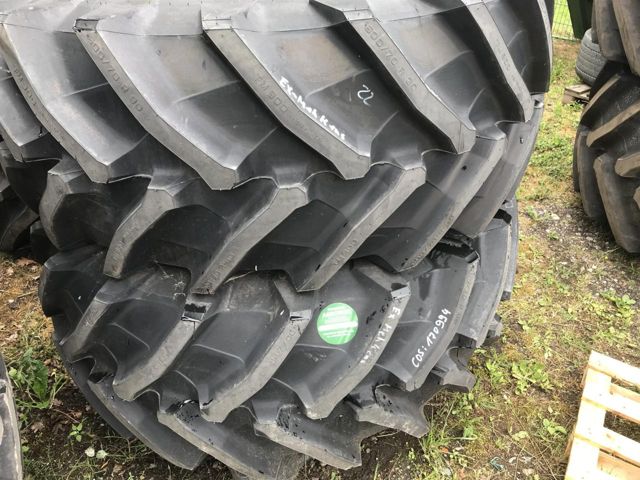 Trelleborg 600/70R30 - Tire for Agricultural machinery: picture 1 Trelleborg 600/70R30 - Tire for Agricultural machinery: picture 1