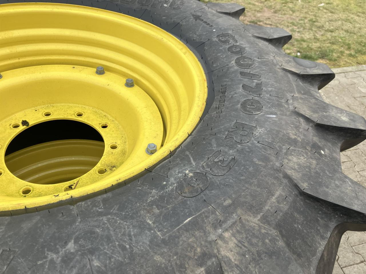 Trelleborg 600/70R30 - Tire for Agricultural machinery: picture 2 Trelleborg 600/70R30 - Tire for Agricultural machinery: picture 2