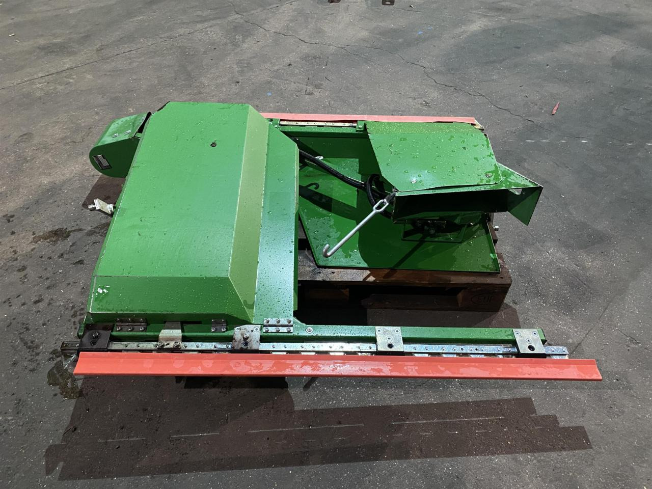 Zürn Seitentrenner li & re - Forage harvester attachment: picture 3 Zürn Seitentrenner li & re - Forage harvester attachment: picture 3