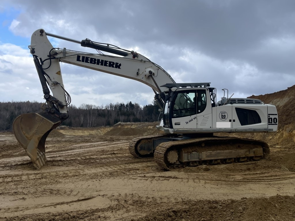 LIEBHERR R 950 SME - Crawler excavator: picture 1 LIEBHERR R 950 SME - Crawler excavator: picture 1