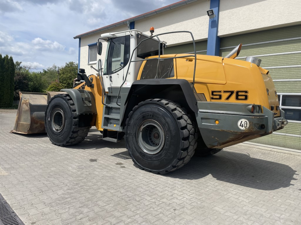 Liebherr L 576 - Wheel loader: picture 3 Liebherr L 576 - Wheel loader: picture 3