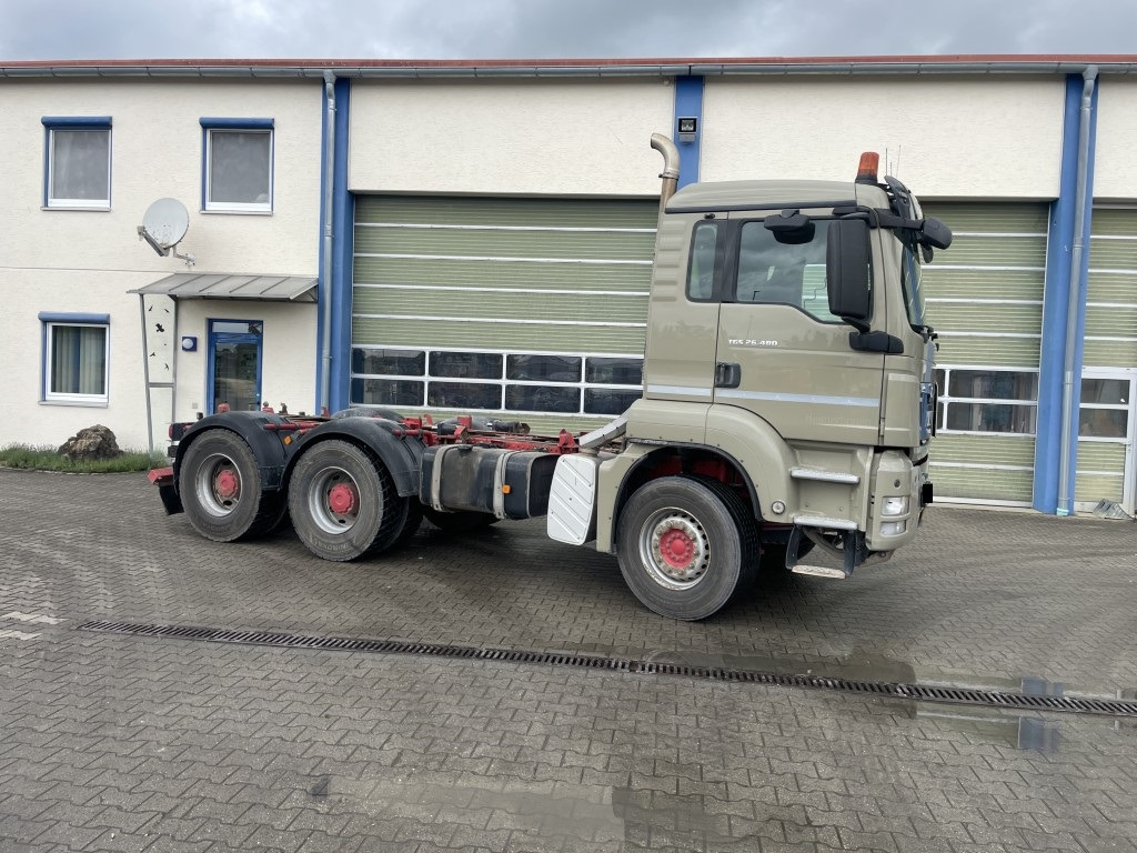 MAN TGS 26.480 Kipper/Betonmischer - Tipper: picture 5 MAN TGS 26.480 Kipper/Betonmischer - Tipper: picture 5