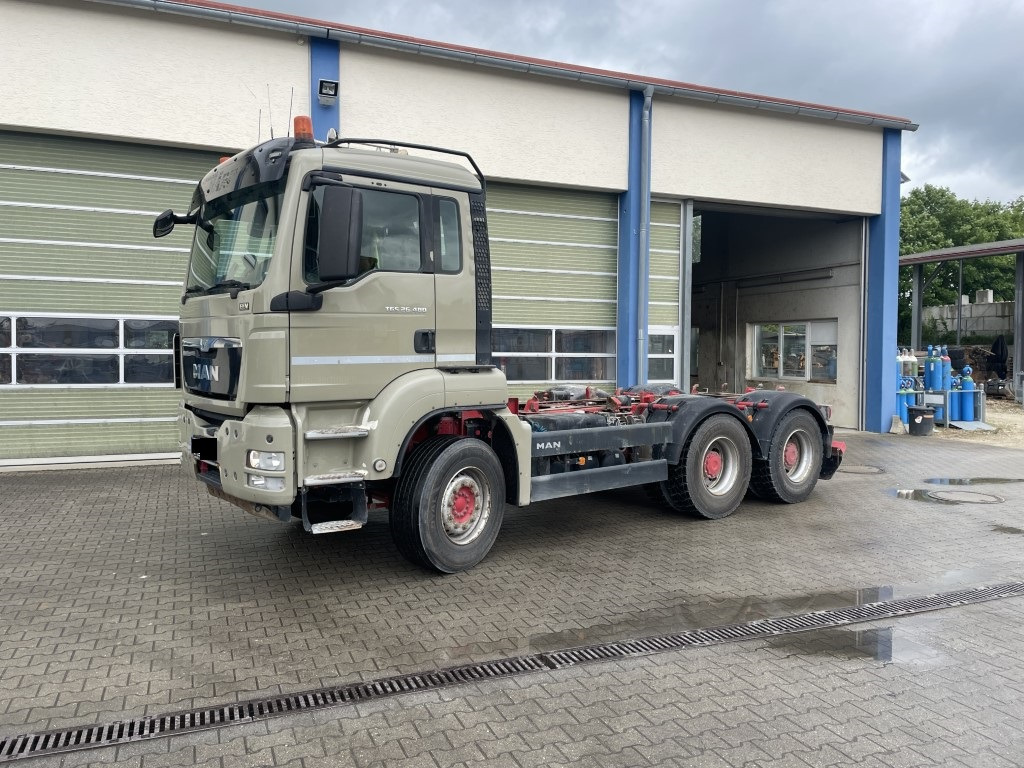 MAN TGS 26.480 Kipper/Betonmischer - Tipper: picture 2 MAN TGS 26.480 Kipper/Betonmischer - Tipper: picture 2