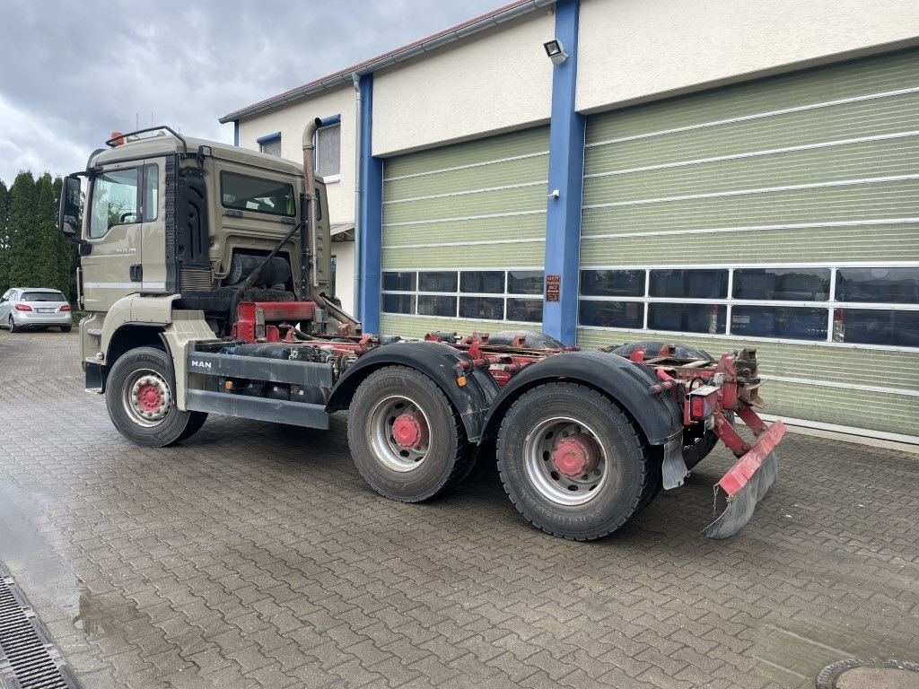 MAN TGS 26.480 Kipper/Betonmischer - Tipper: picture 3 MAN TGS 26.480 Kipper/Betonmischer - Tipper: picture 3
