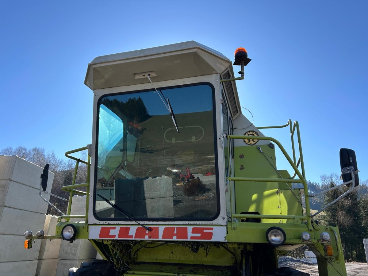 Claas Dominator 96 Mähdrescher leasing Claas Dominator 96 Mähdrescher: picture 10