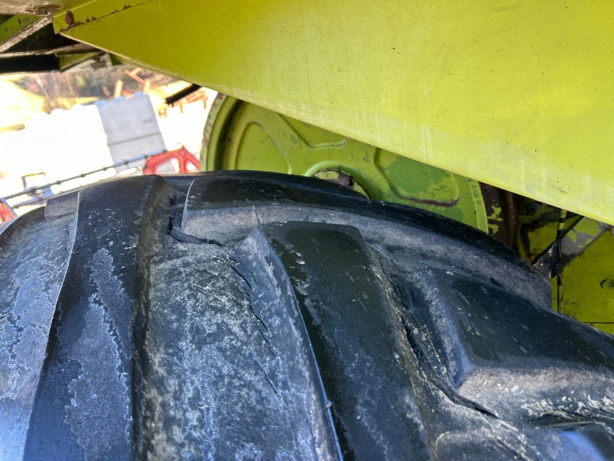 Claas Dominator 96 Mähdrescher leasing Claas Dominator 96 Mähdrescher: picture 12